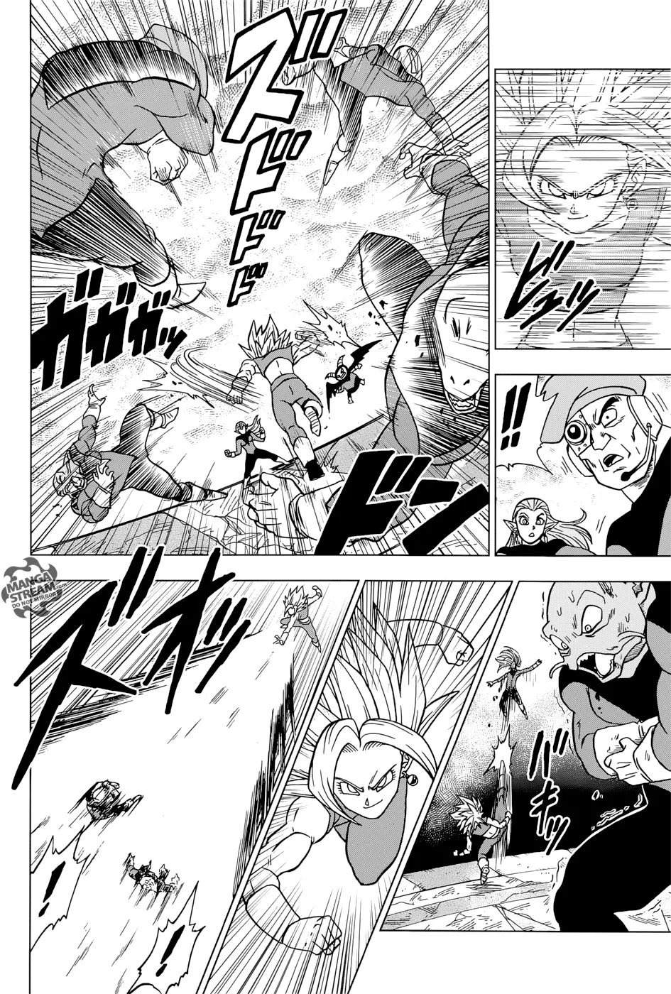 Dragon Ball Super Manga Chapter 38 page 40 - Universe 6's Last Resort