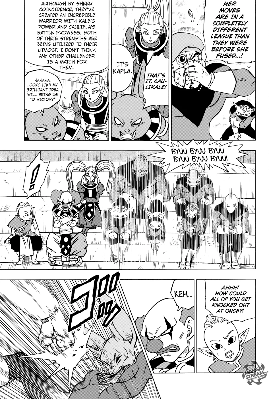 Dragon Ball Super Manga Chapter 38 page 41 - Universe 6's Last Resort