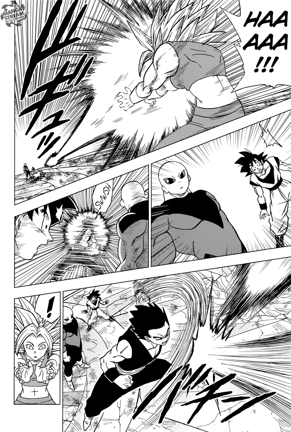 Dragon Ball Super Manga Chapter 38 page 44 - Universe 6's Last Resort
