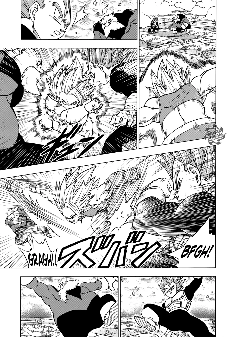 Dragon Ball Super Manga Chapter 38 page 5 - Universe 6's Last Resort
