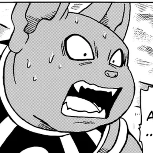 Dragon Ball Super Manga Chapter 38 (Universe 6's Last Resort) cover