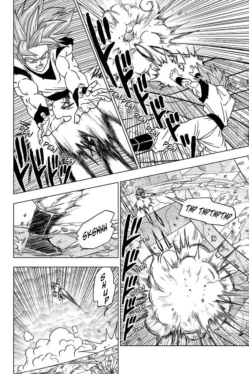 Dragon Ball Super Manga Chapter 39 page 18 - Sign of Son Goku's Awakening