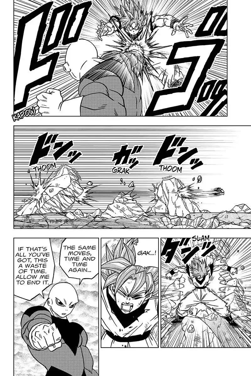 Dragon Ball Super Manga Chapter 39 page 20 - Sign of Son Goku's Awakening