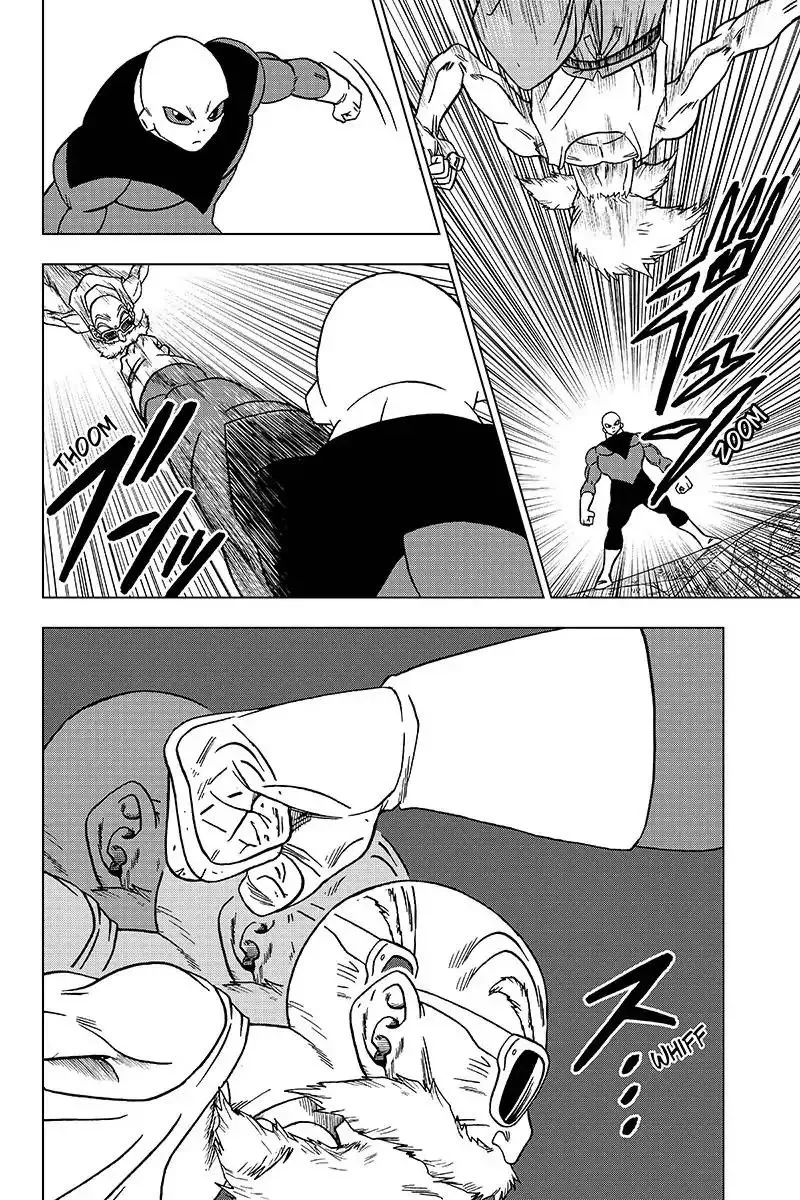 Dragon Ball Super Manga Chapter 39 page 30 - Sign of Son Goku's Awakening