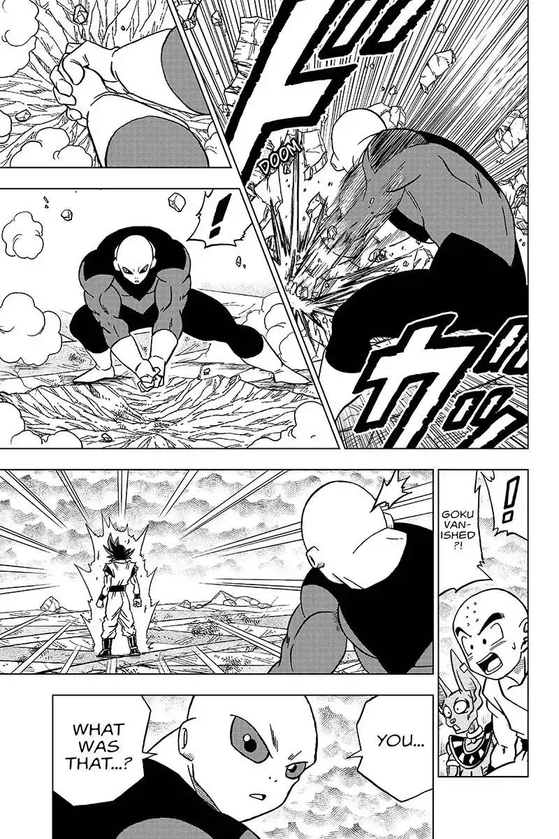 Dragon Ball Super Manga Chapter 39 page 39 - Sign of Son Goku's Awakening