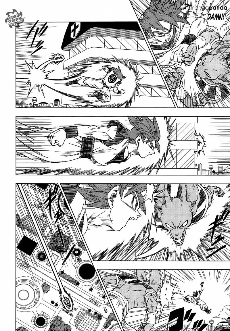 Dragon Ball Super Manga Chapter 4 page 8 - Battle of Gods