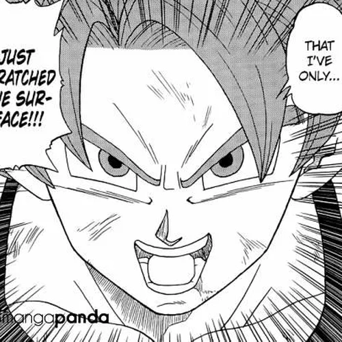 Dragon Ball Super Manga Chapter 4 (Battle of Gods) cover