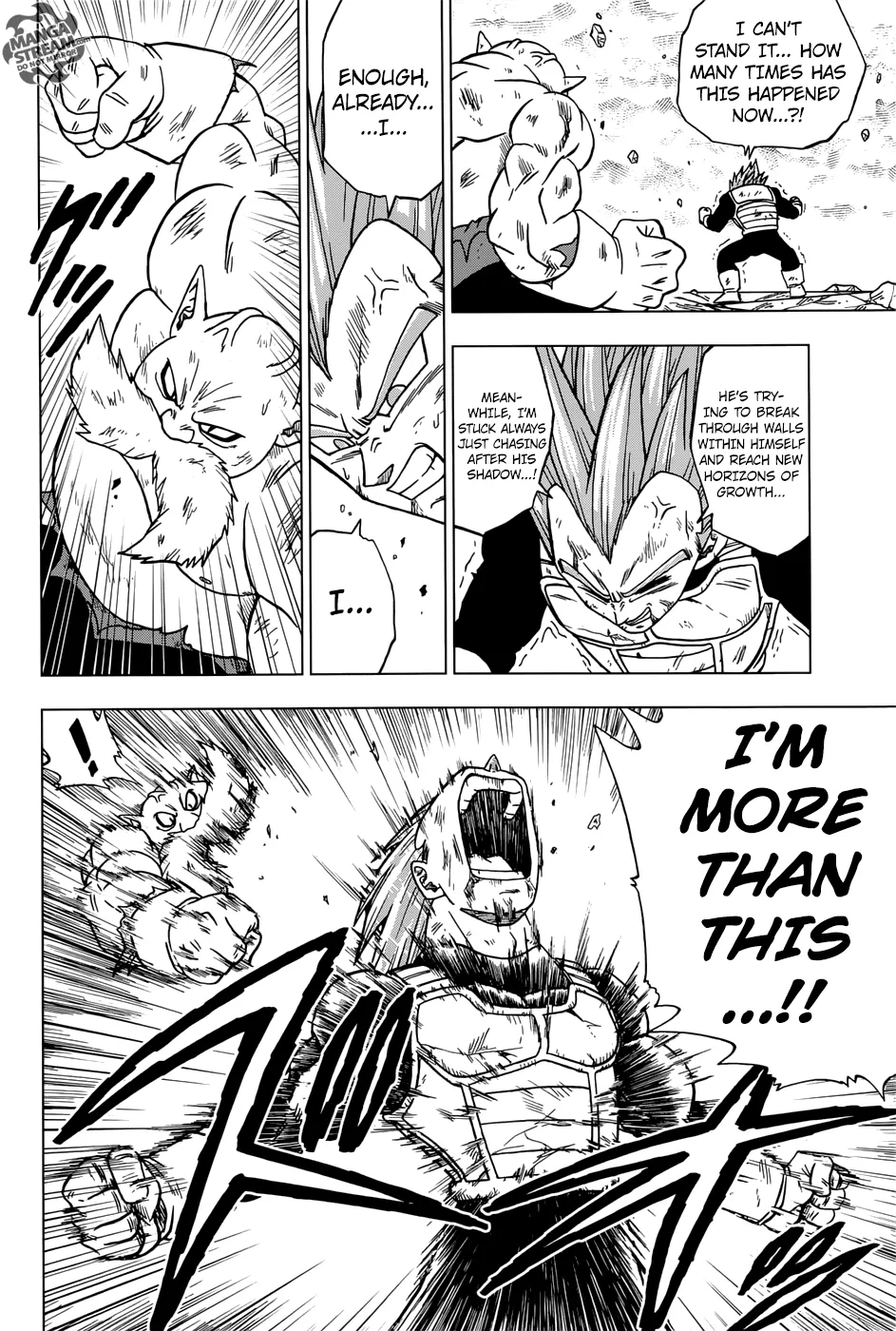 Dragon Ball Super Manga Chapter 40 page 2 - Jiren vs. Universe 7