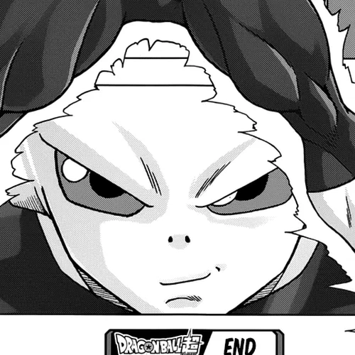 Dragon Ball Super Manga Chapter 40 (Jiren vs. Universe 7) cover