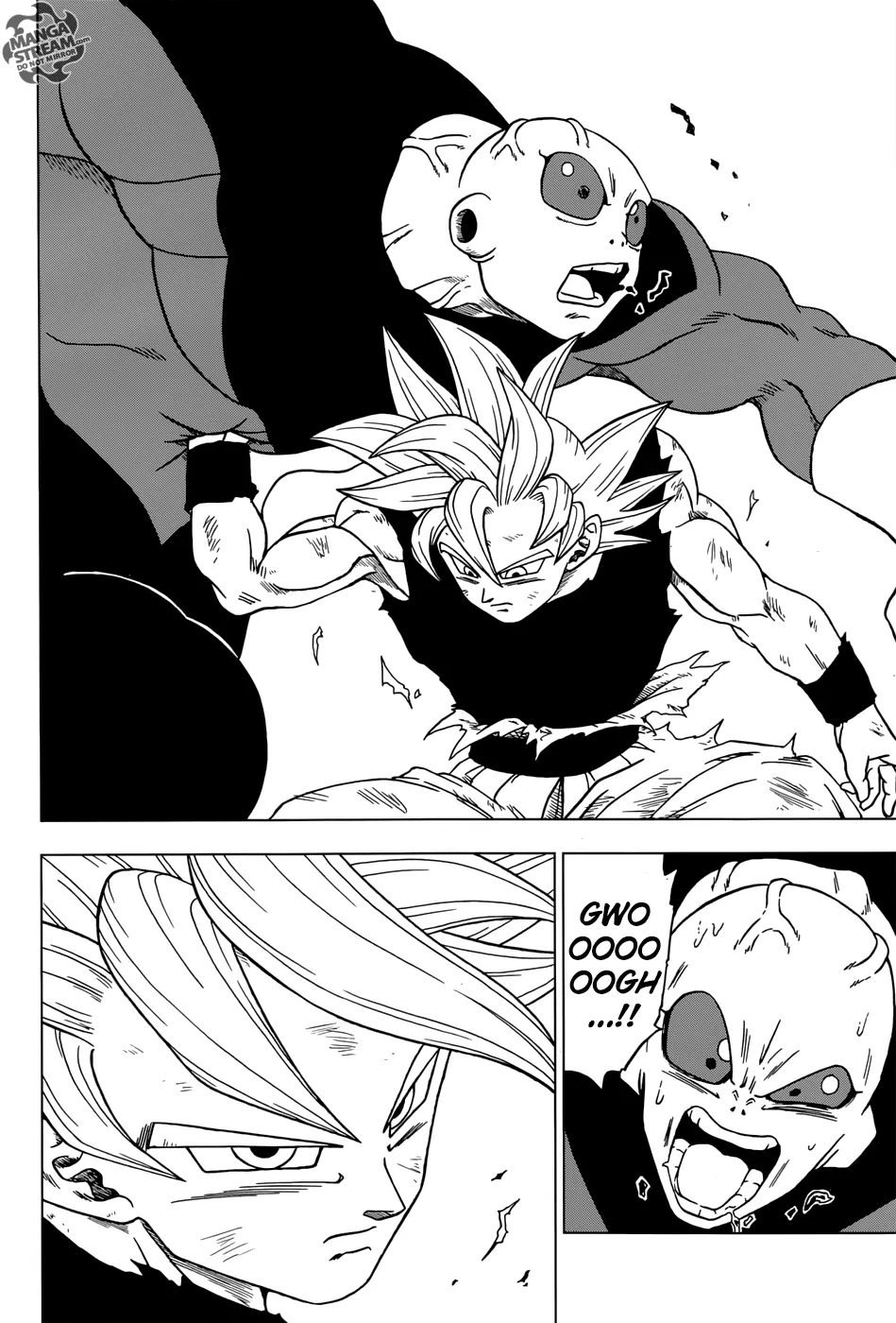 Dragon Ball Super Manga Chapter 41 page 12 - Ultra Instinct