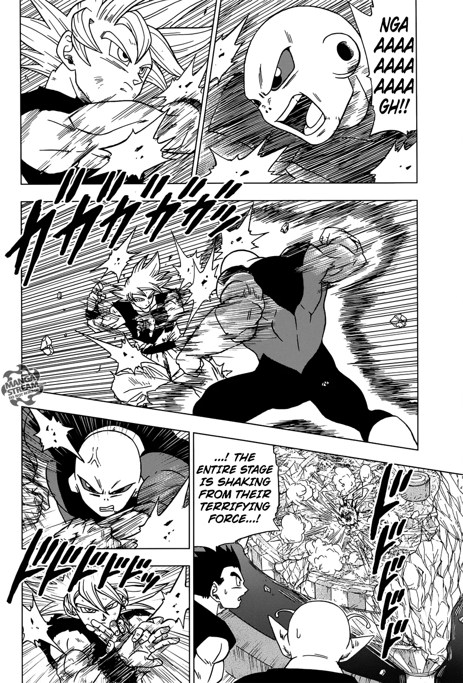 Dragon Ball Super Manga Chapter 41 page 16 - Ultra Instinct