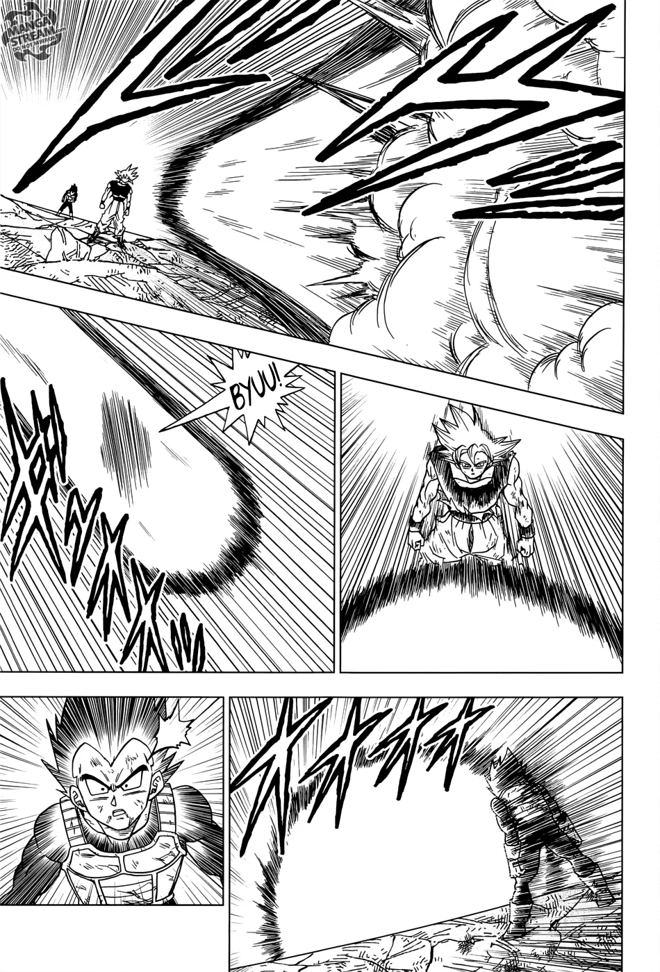 Dragon Ball Super Manga Chapter 41 page 19 - Ultra Instinct