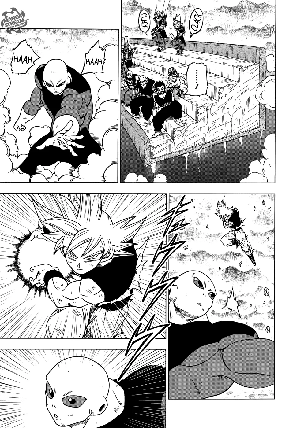 Dragon Ball Super Manga Chapter 41 page 21 - Ultra Instinct