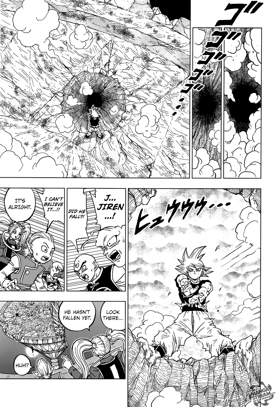 Dragon Ball Super Manga Chapter 41 page 23 - Ultra Instinct
