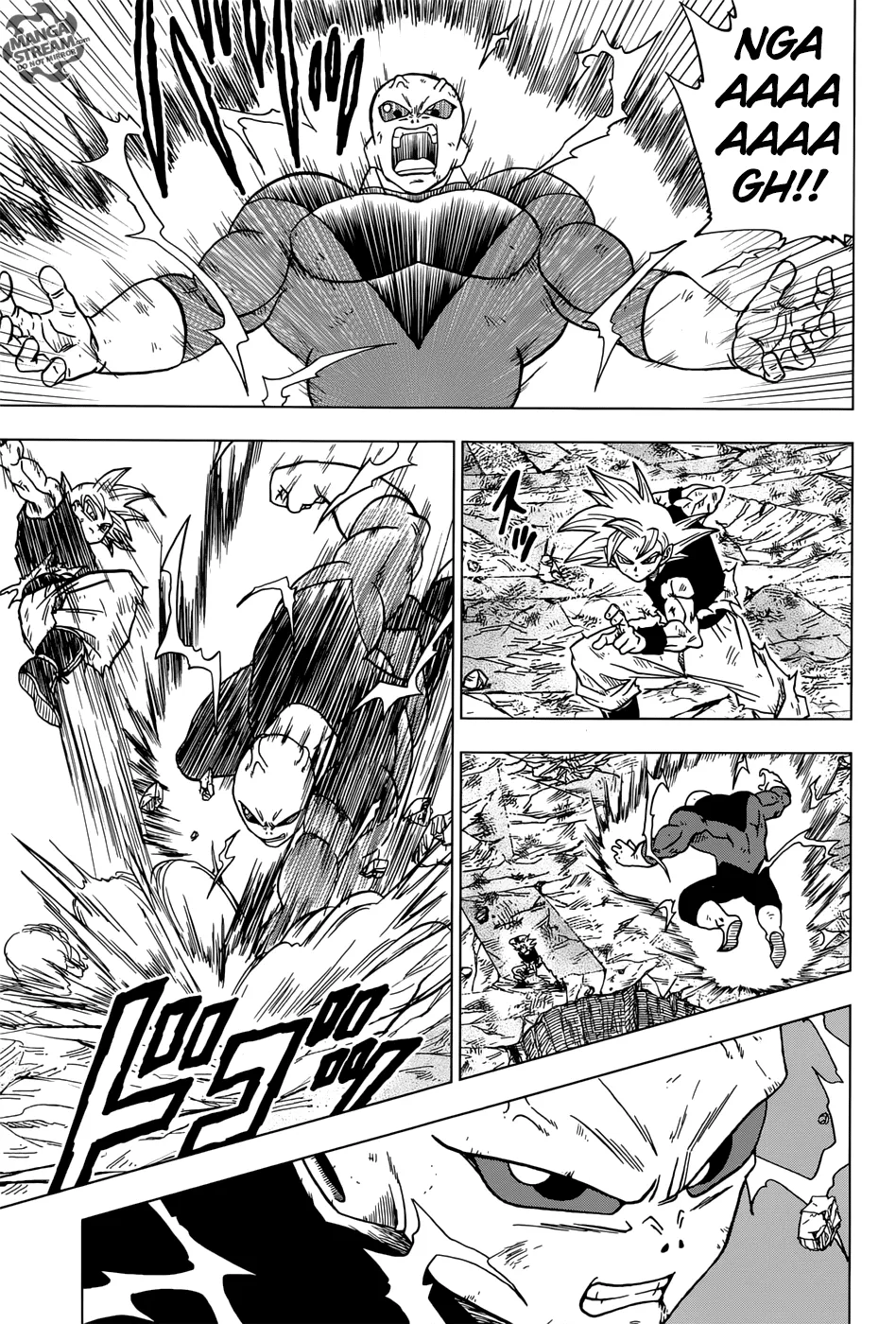 Dragon Ball Super Manga Chapter 41 page 25 - Ultra Instinct
