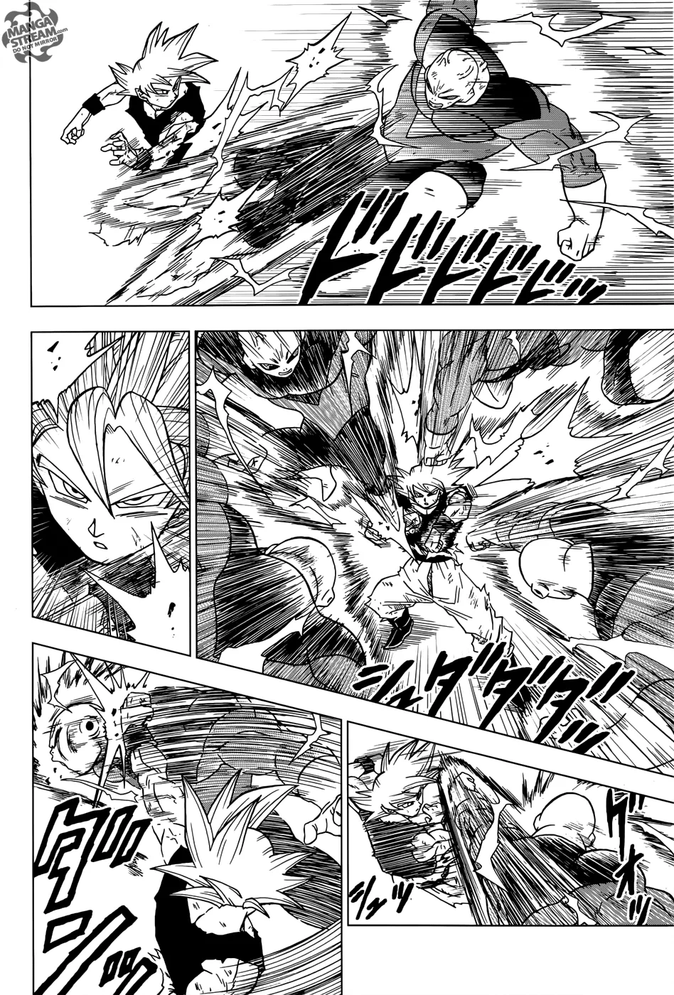 Dragon Ball Super Manga Chapter 41 page 26 - Ultra Instinct