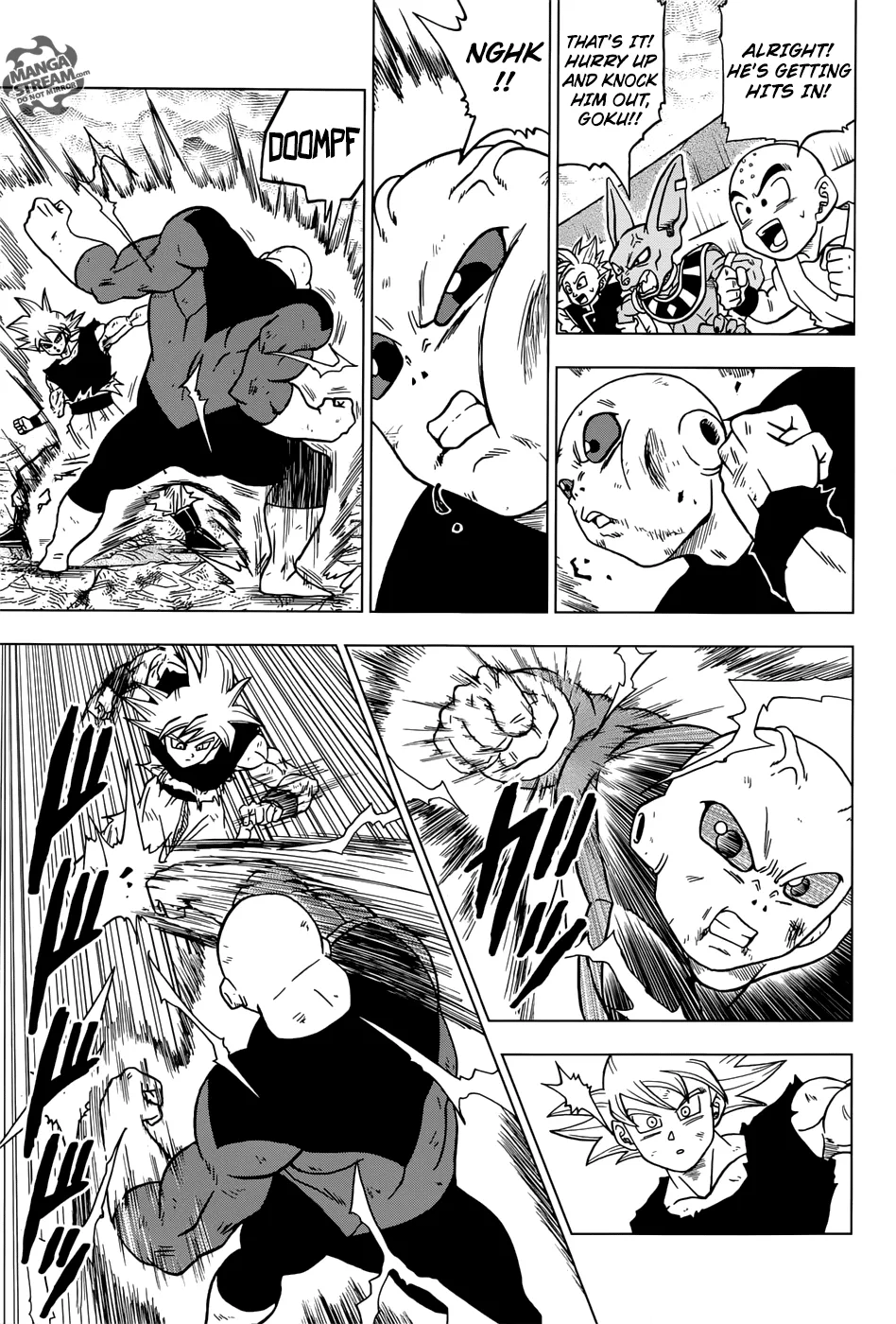 Dragon Ball Super Manga Chapter 41 page 27 - Ultra Instinct
