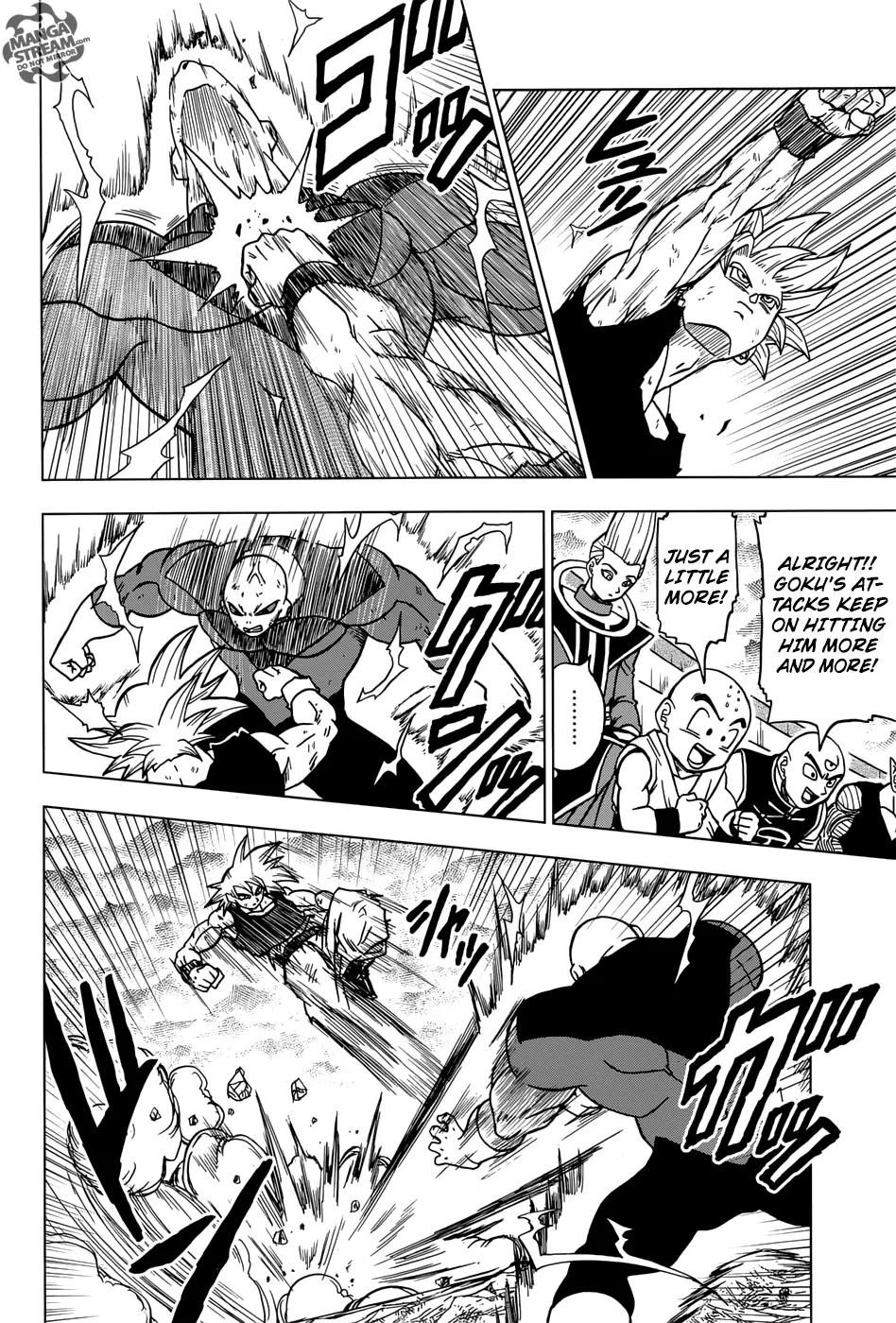 Dragon Ball Super Manga Chapter 41 page 28 - Ultra Instinct