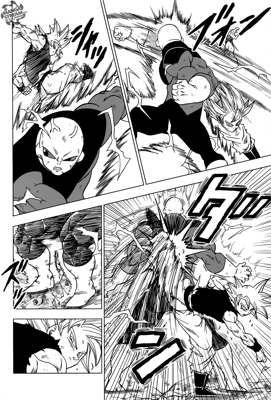 Dragon Ball Super Manga Chapter 41 page 30 - Ultra Instinct