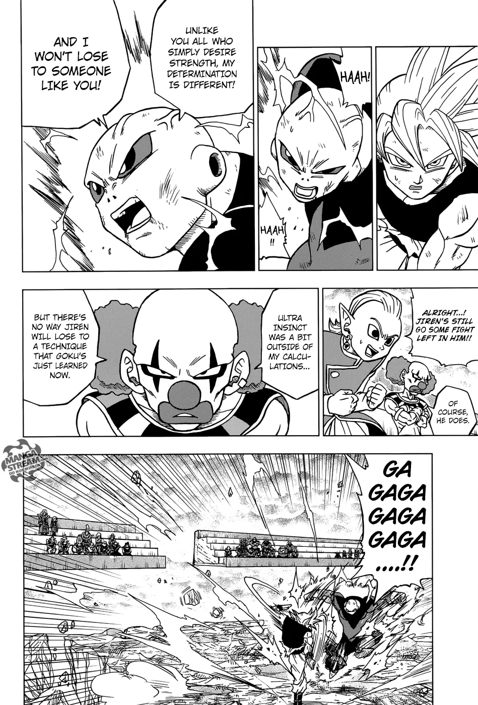 Dragon Ball Super Manga Chapter 41 page 32 - Ultra Instinct