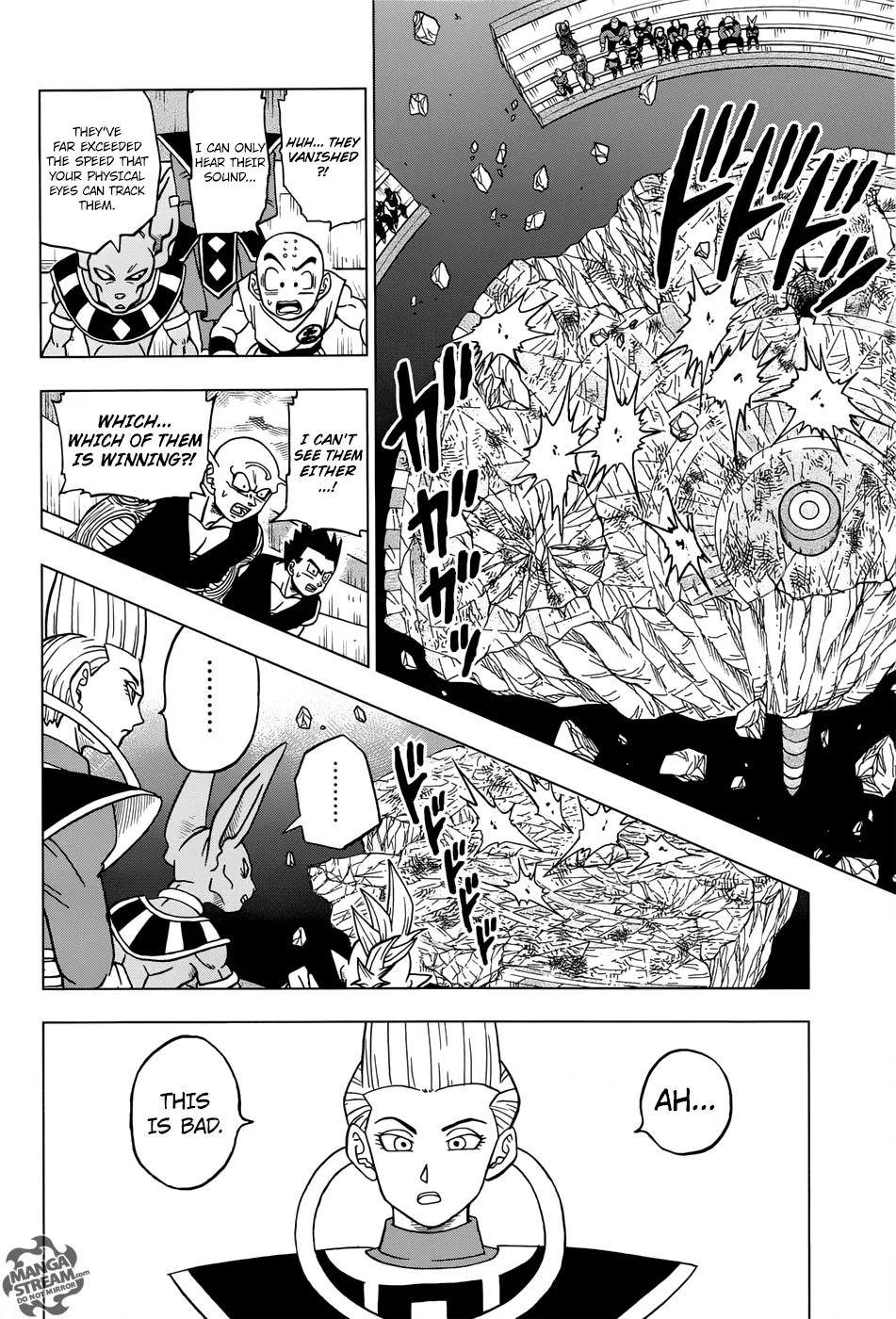 Dragon Ball Super Manga Chapter 41 page 34 - Ultra Instinct