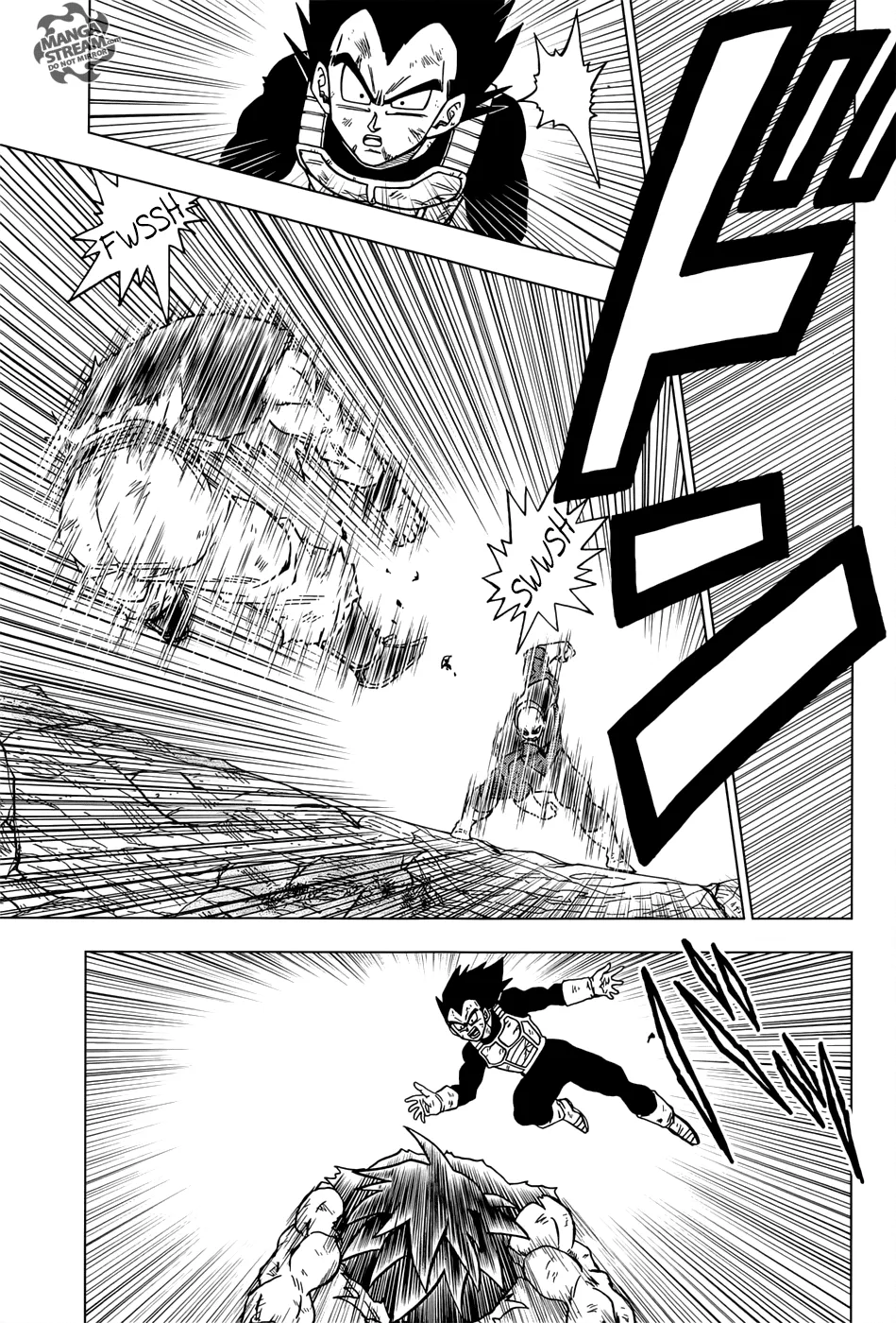 Dragon Ball Super Manga Chapter 41 page 35 - Ultra Instinct