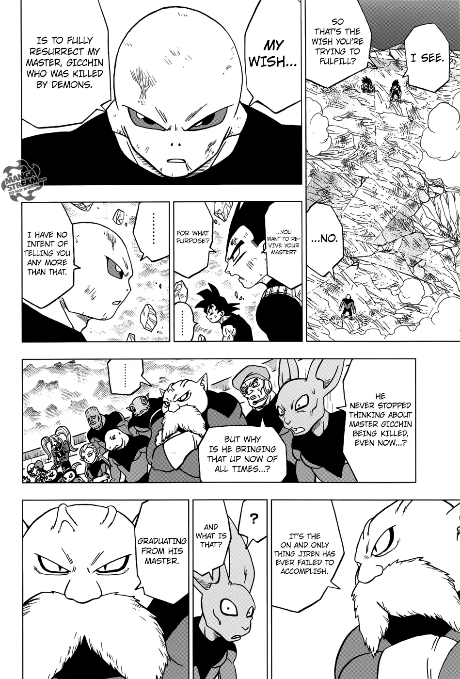 Dragon Ball Super Manga Chapter 41 page 38 - Ultra Instinct