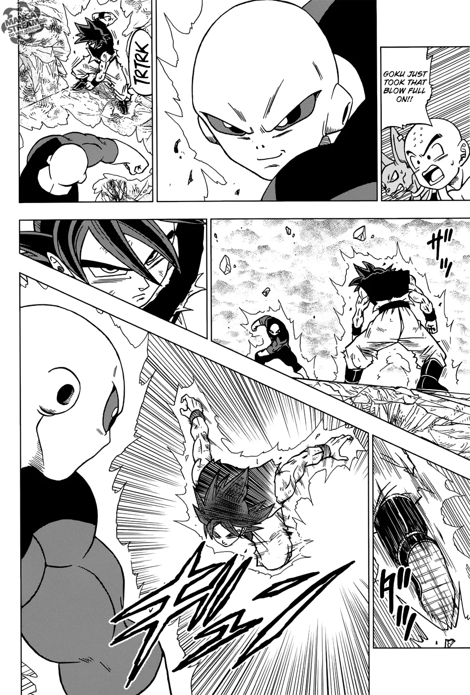 Dragon Ball Super Manga Chapter 41 page 4 - Ultra Instinct