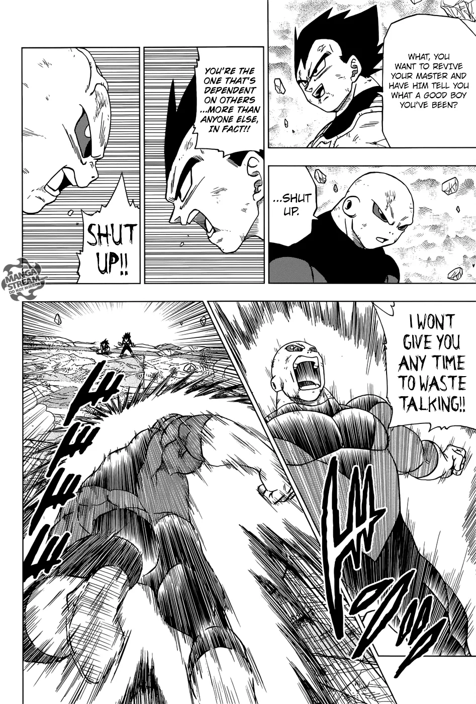 Dragon Ball Super Manga Chapter 41 page 40 - Ultra Instinct