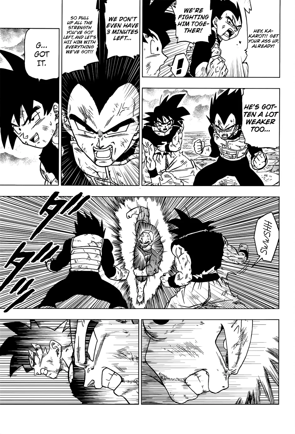Dragon Ball Super Manga Chapter 41 page 41 - Ultra Instinct