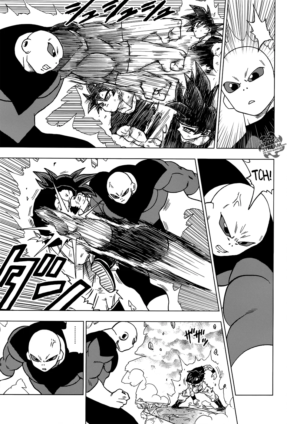 Dragon Ball Super Manga Chapter 41 page 5 - Ultra Instinct