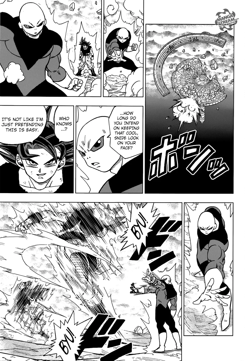 Dragon Ball Super Manga Chapter 41 page 7 - Ultra Instinct