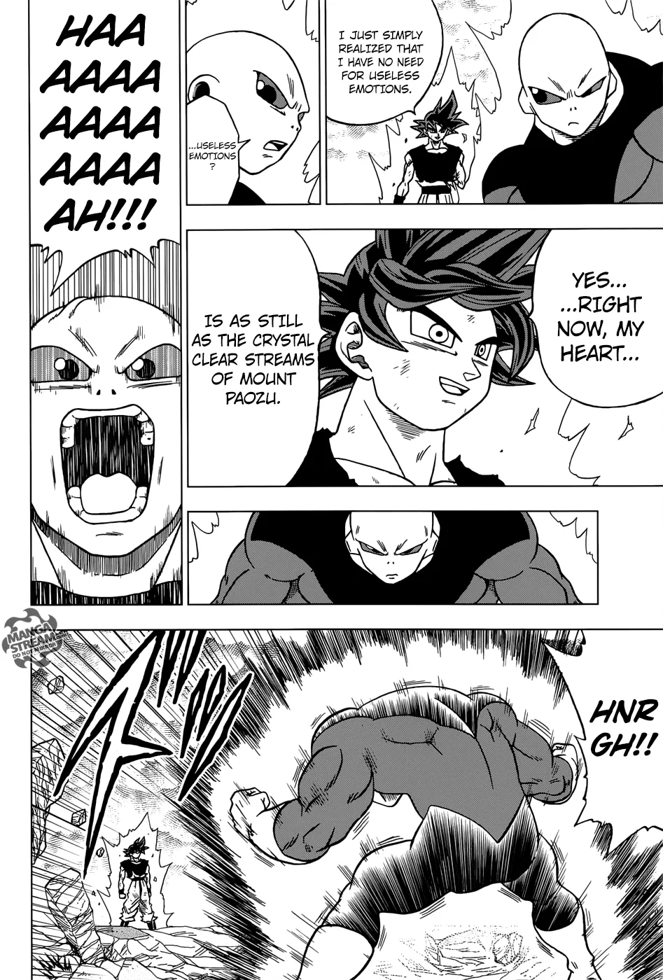 Dragon Ball Super Manga Chapter 41 page 8 - Ultra Instinct