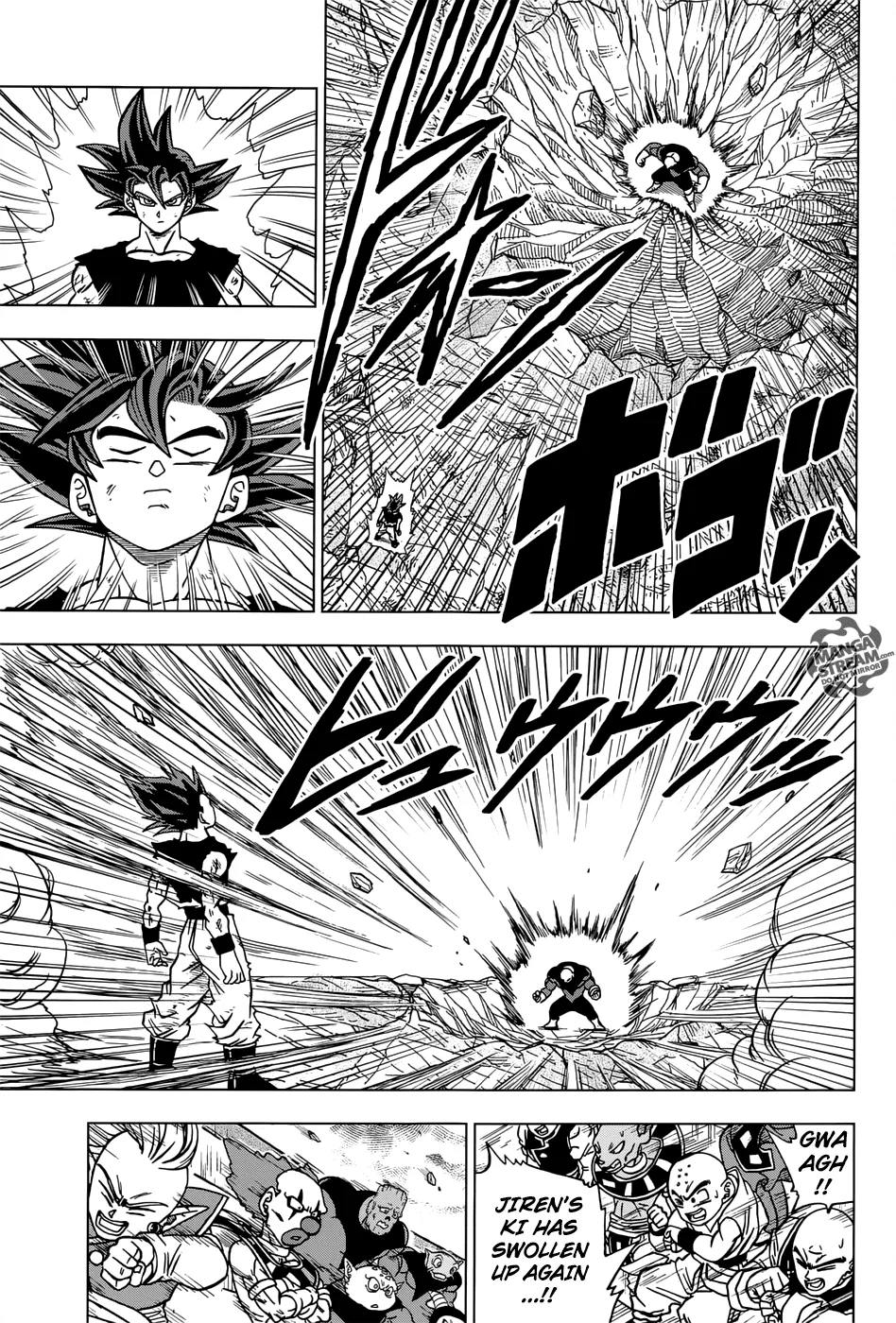 Dragon Ball Super Manga Chapter 41 page 9 - Ultra Instinct