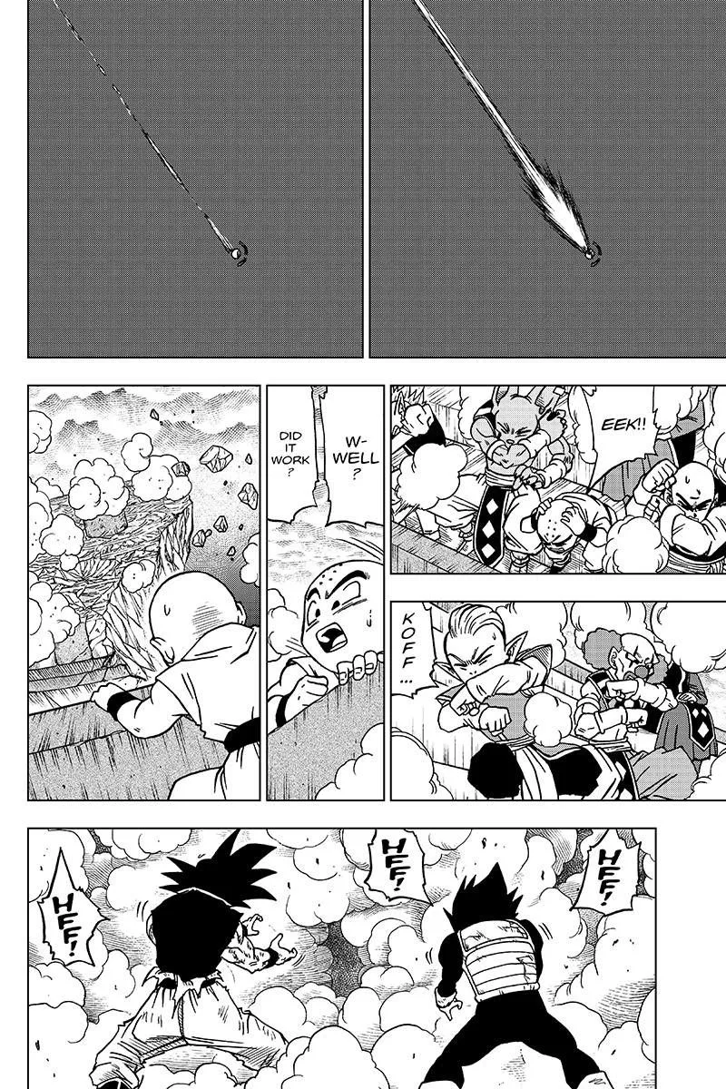 Dragon Ball Super Manga Chapter 42 page 10 - Battle's End and Aftermath
