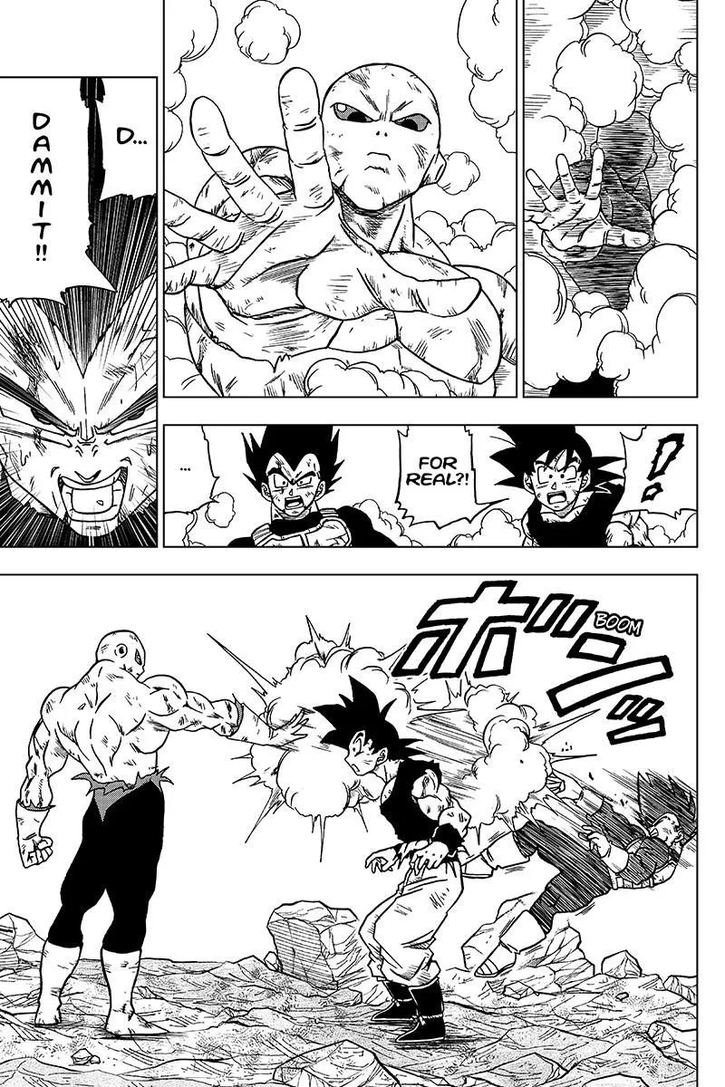 Dragon Ball Super Manga Chapter 42 page 11 - Battle's End and Aftermath