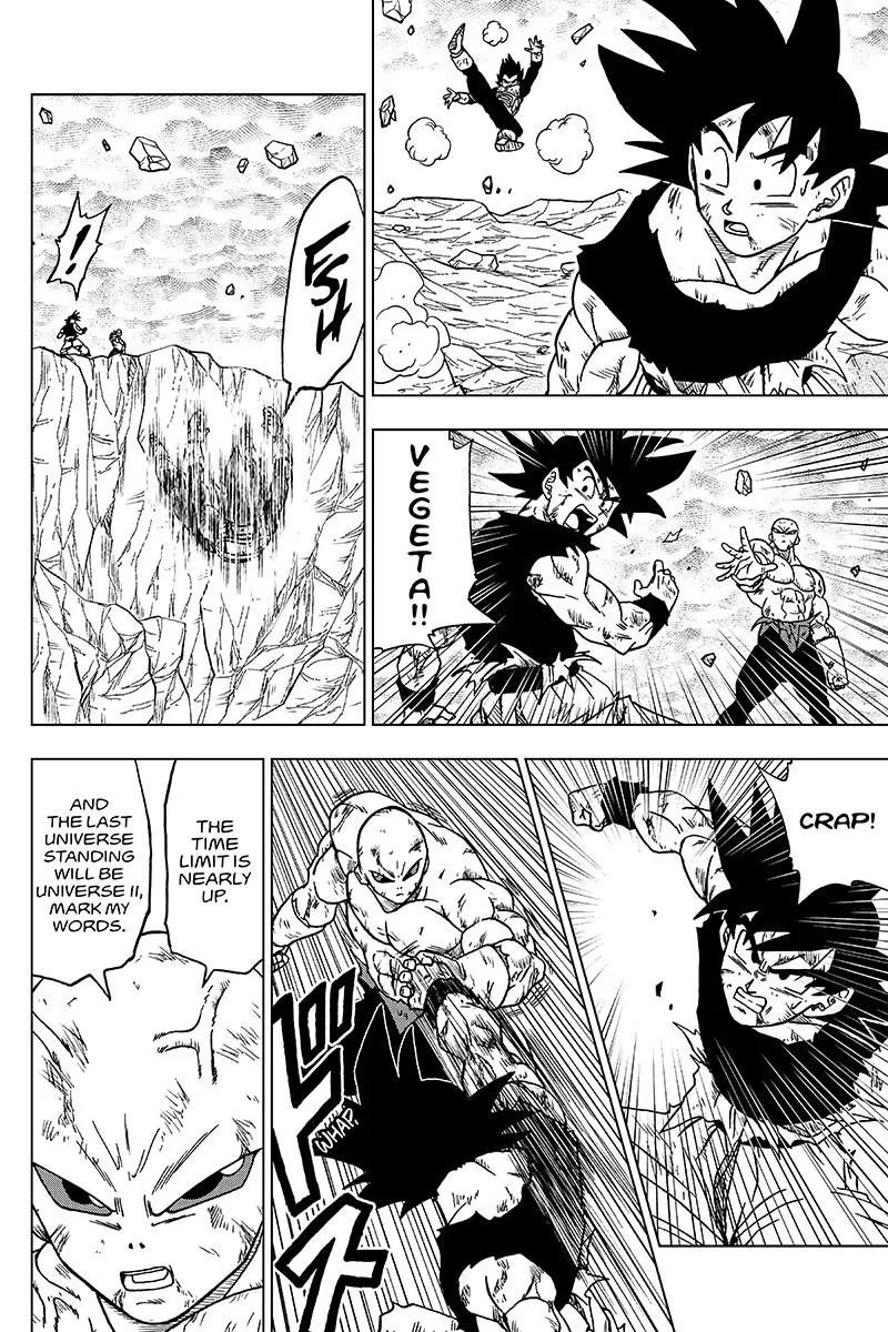 Dragon Ball Super Manga Chapter 42 page 12 - Battle's End and Aftermath
