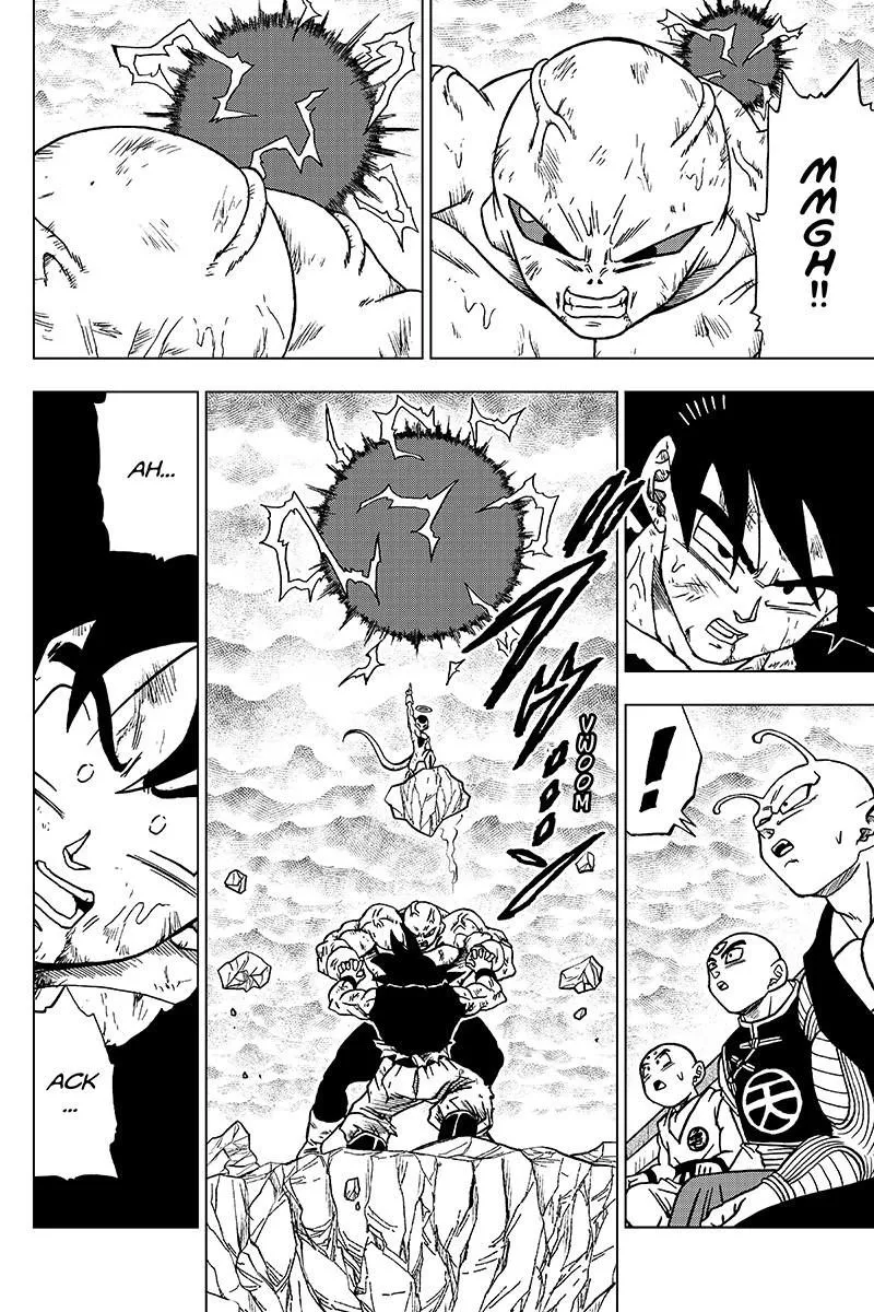 Dragon Ball Super Manga Chapter 42 page 14 - Battle's End and Aftermath