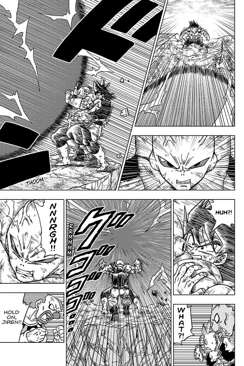 Dragon Ball Super Manga Chapter 42 page 17 - Battle's End and Aftermath