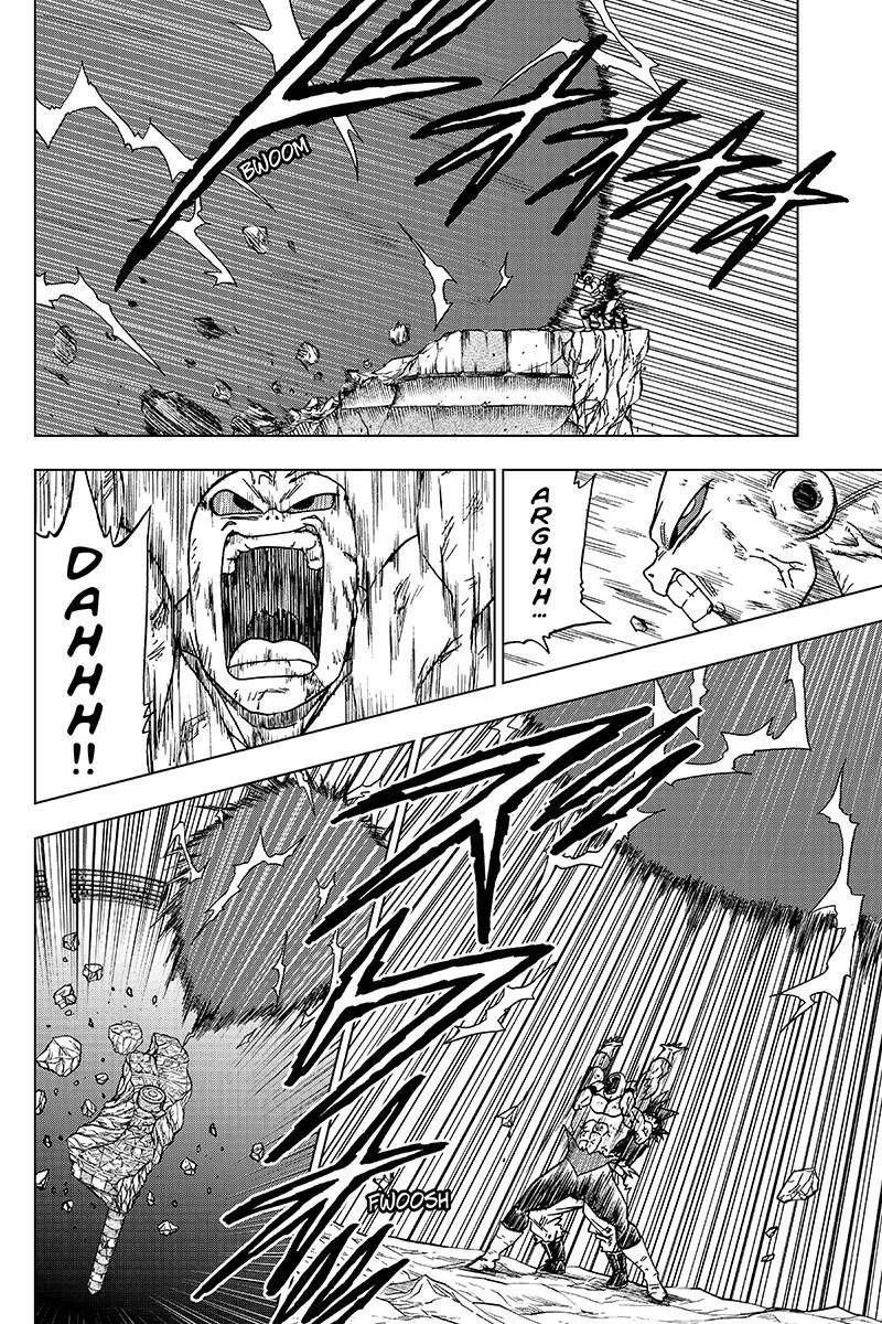 Dragon Ball Super Manga Chapter 42 page 18 - Battle's End and Aftermath