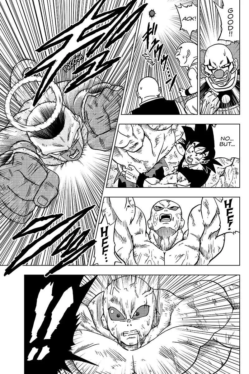 Dragon Ball Super Manga Chapter 42 page 19 - Battle's End and Aftermath