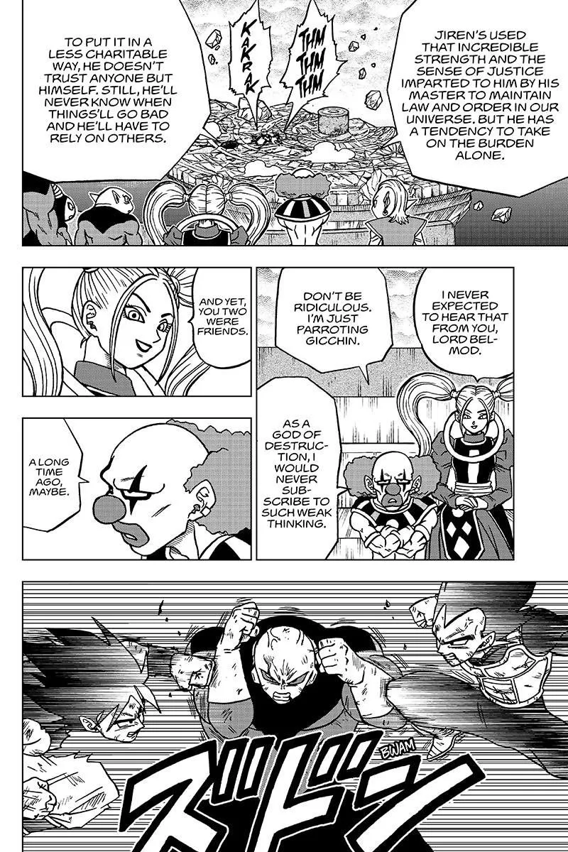 Dragon Ball Super Manga Chapter 42 page 2 - Battle's End and Aftermath