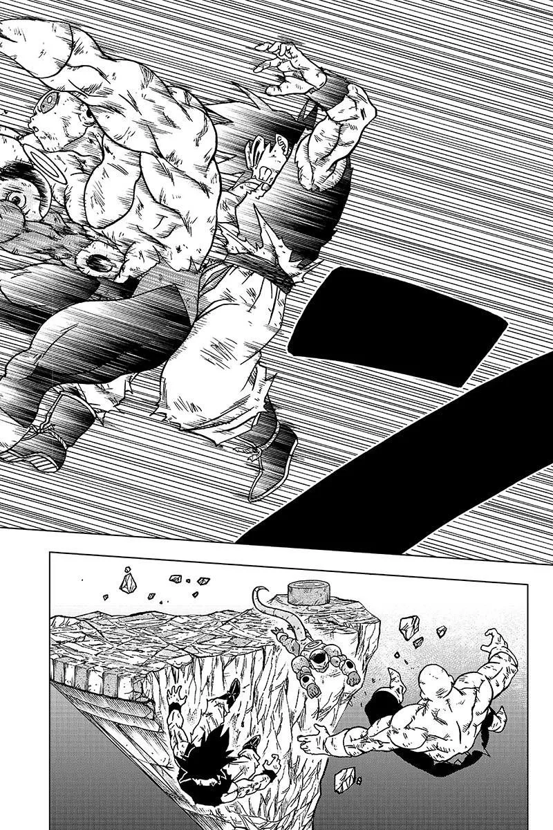 Dragon Ball Super Manga Chapter 42 page 20 - Battle's End and Aftermath