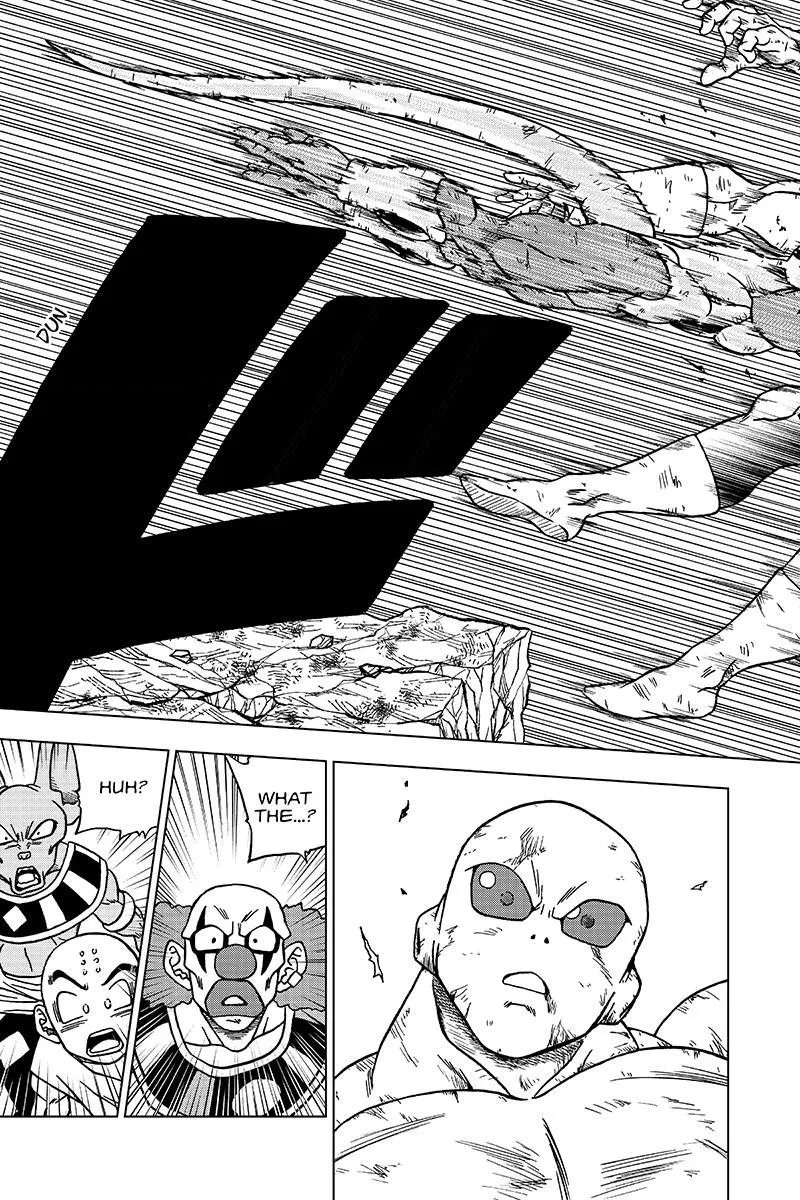 Dragon Ball Super Manga Chapter 42 page 21 - Battle's End and Aftermath