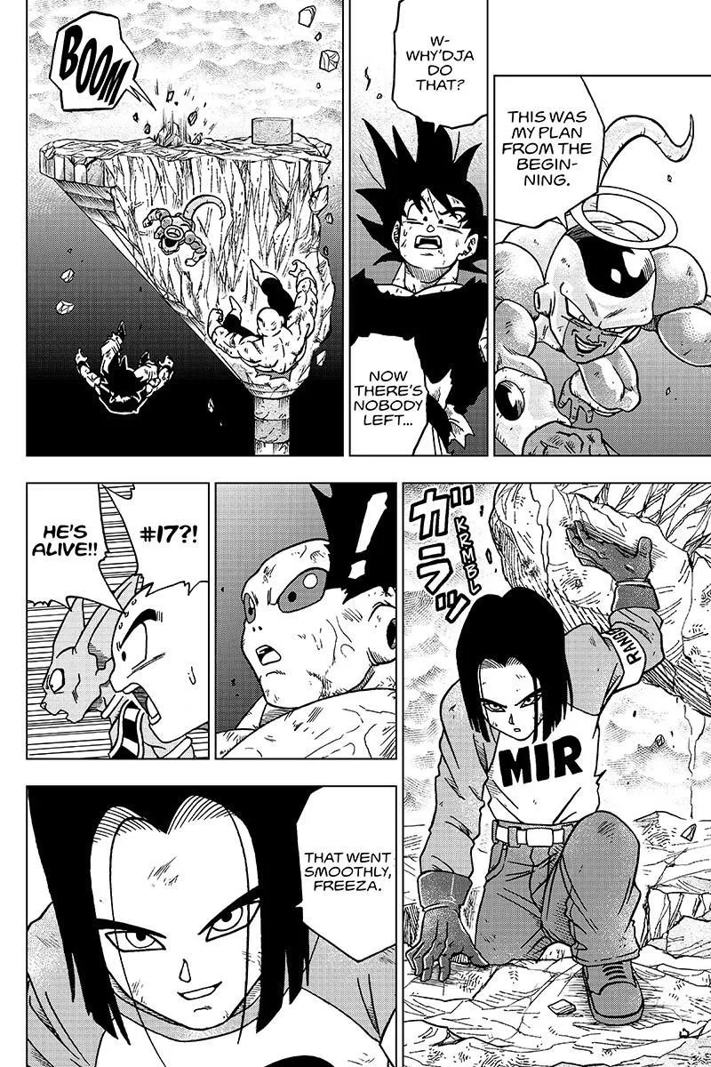 Dragon Ball Super Manga Chapter 42 page 22 - Battle's End and Aftermath