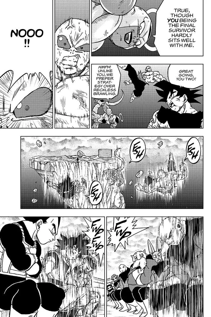 Dragon Ball Super Manga Chapter 42 page 23 - Battle's End and Aftermath
