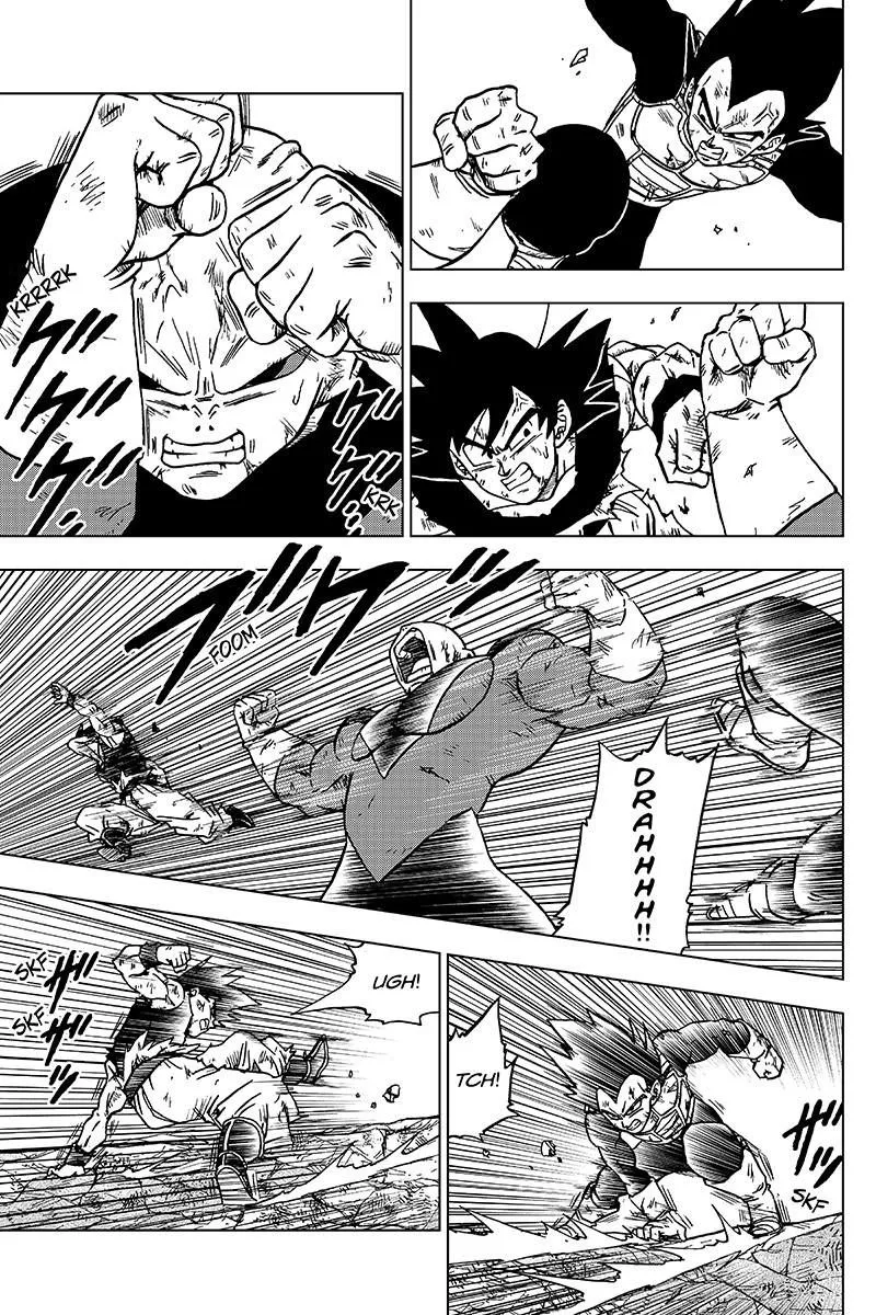 Dragon Ball Super Manga Chapter 42 page 3 - Battle's End and Aftermath