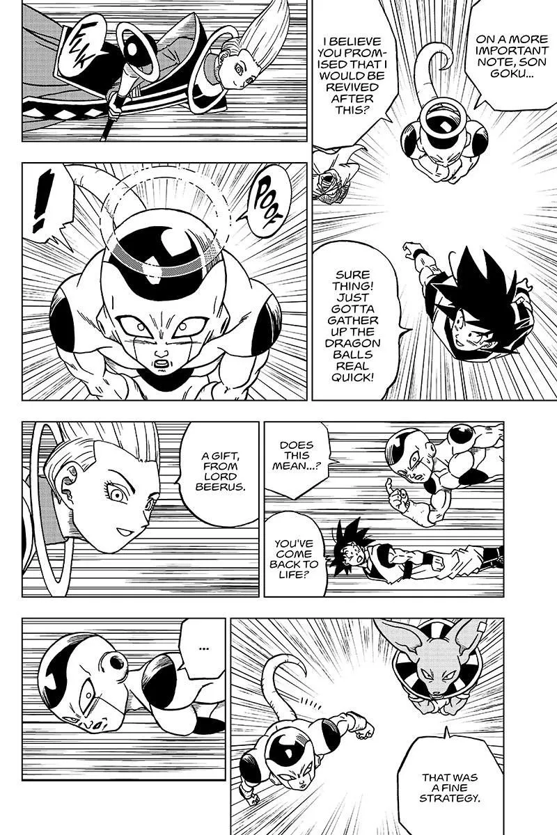 Dragon Ball Super Manga Chapter 42 page 30 - Battle's End and Aftermath
