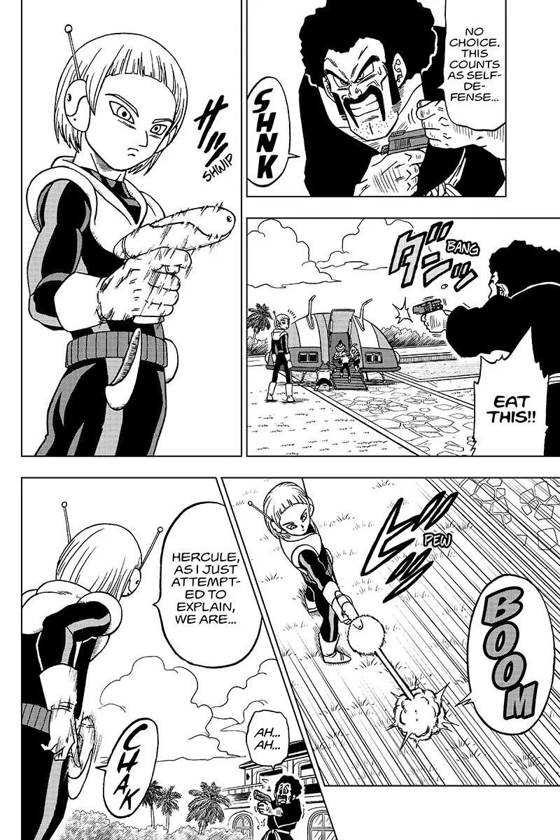 Dragon Ball Super Manga Chapter 42 page 38 - Battle's End and Aftermath