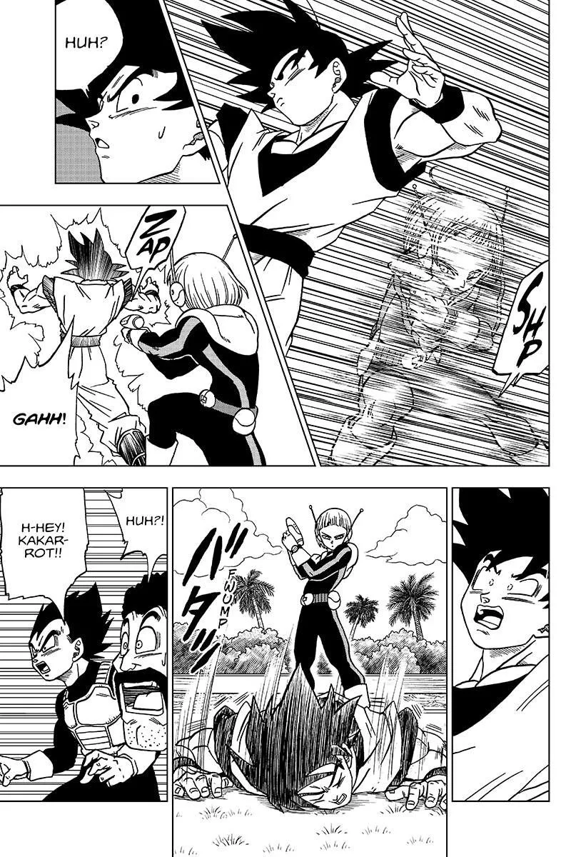 Dragon Ball Super Manga Chapter 42 page 41 - Battle's End and Aftermath